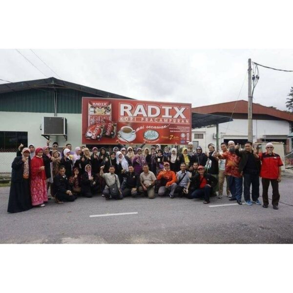 RADIX ORIGINAL Wajah Baru (32 sachets) Coffee Kopi Sedap HALAL - Image 2