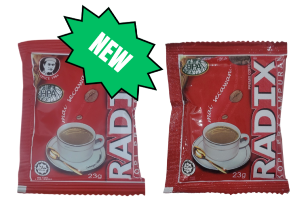 RADIX ORIGINAL Wajah Baru (32 sachets) Coffee Kopi Sedap HALAL - Image 5