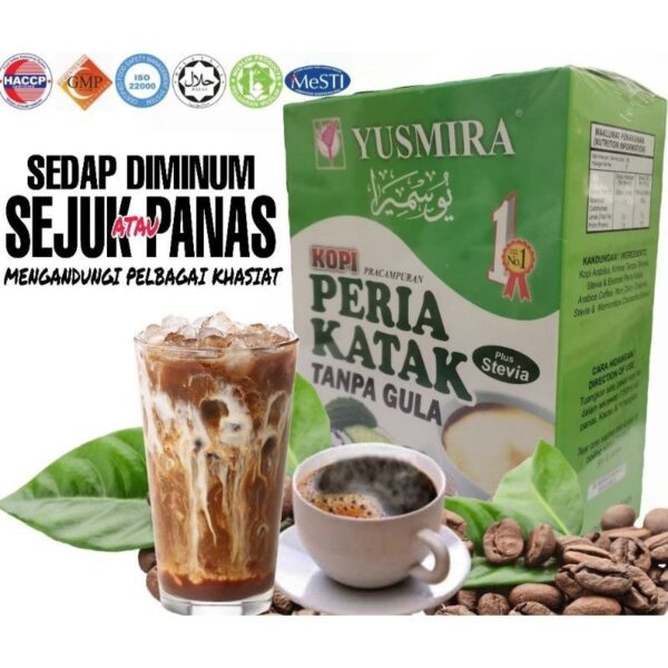 Yusmira Peria Katak (25g X 20 sachets)