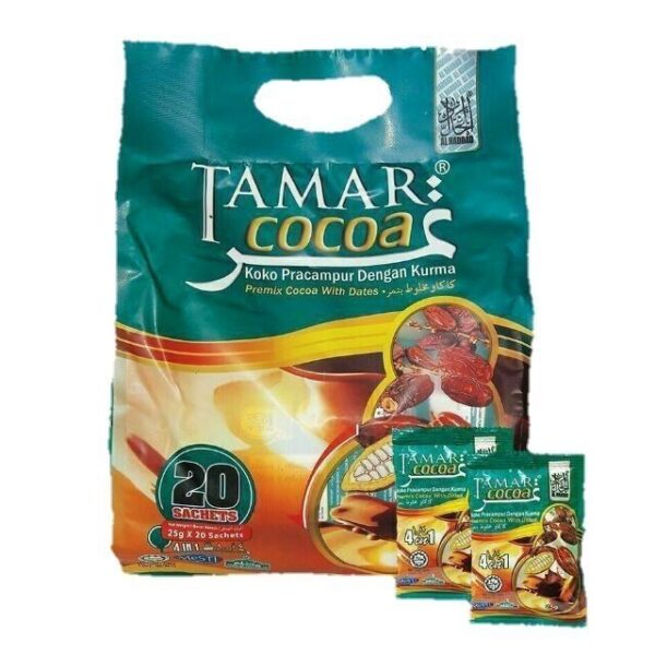 Tamar Cocoa (25g X 20 Sachets)