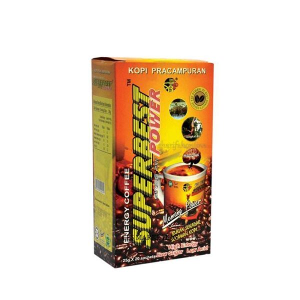 Kopi Superbest Power (25g X 20 sachets)