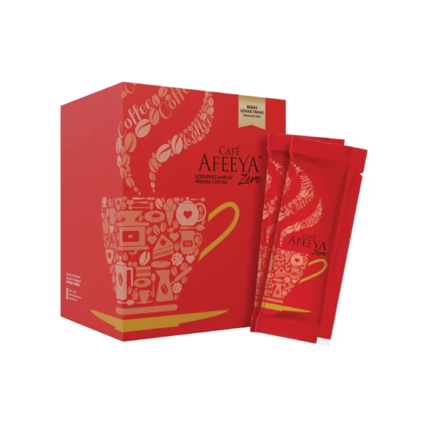 Afeeya Cafe Zero (18g X 20 sachets)