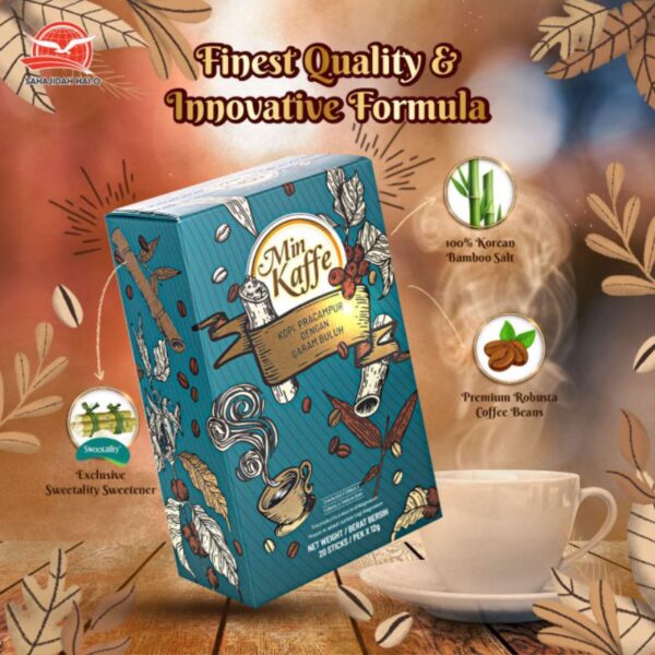 Min Kaffe Baru (12g X 20 sachets)